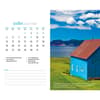 image Quebec Double 2026 Easel Desk Calendar French Third Alternate Image