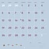 image My Neighbor Totoro 2026 Wall Calendar Seventh Alternate Image