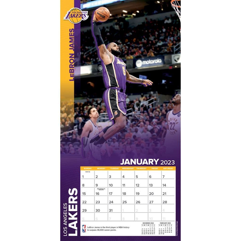 NBA Elite 2023 Wall Calendar - Calendars.com