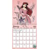 image Disney Princess 2025 Mini Wall Calendar Alt2