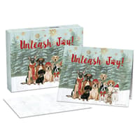 image Unleash Joy Boxed Christmas Cards by Danielle Murray Main Product Image