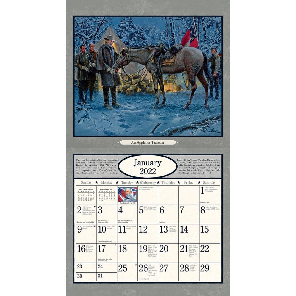 Legends In Gray 2022 Wall Calendar - Calendars.com