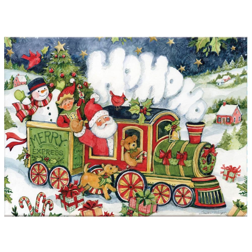Merry Express Countdown 500 Piece Puzzle Fifth Alternate Image