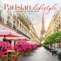 image Parisian Lifestyle 2026 Mini Wall Calendar Main Image