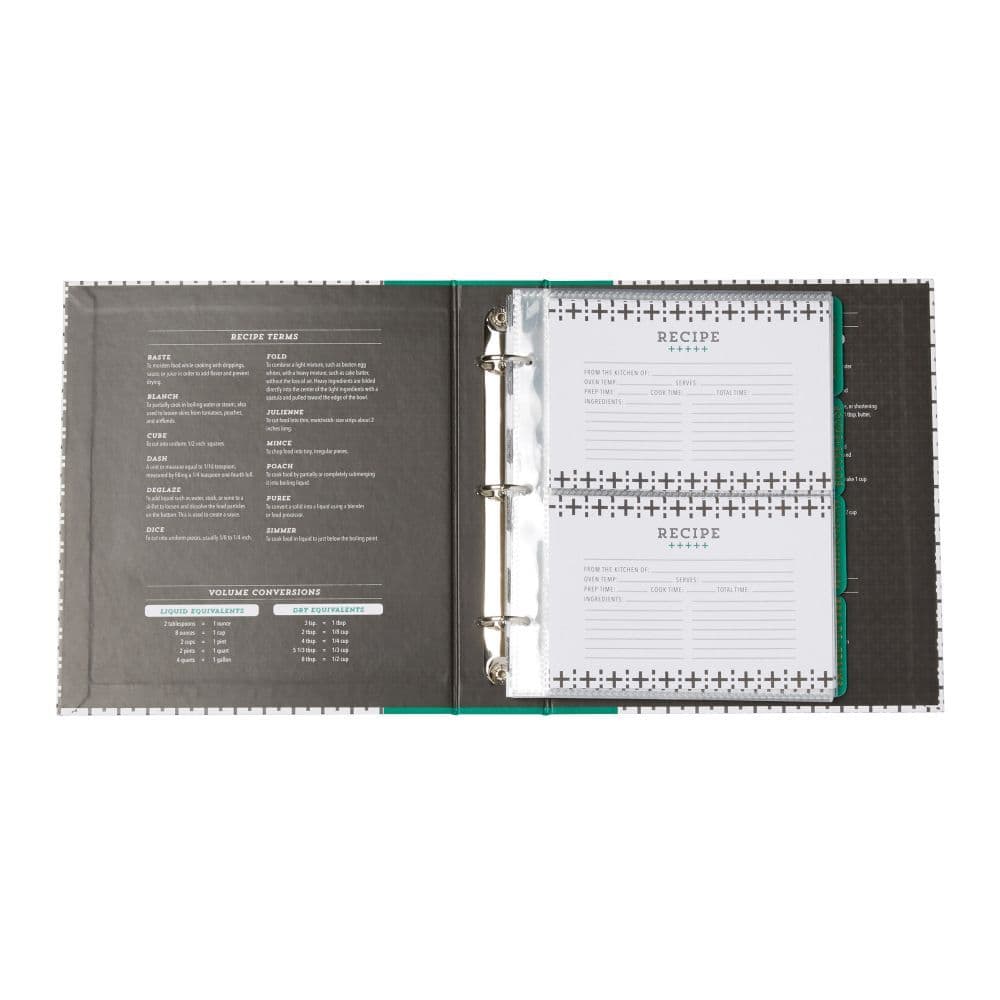 Kitchen Envy Pocket Page Recipe Book Alternate Image 1