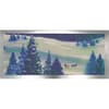 image Horse Drawn Sleigh Scene 8 Count Boxed Christmas Cards