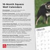 image Shiba Inu 2025 Wall Calendar Fifth Alternate Image