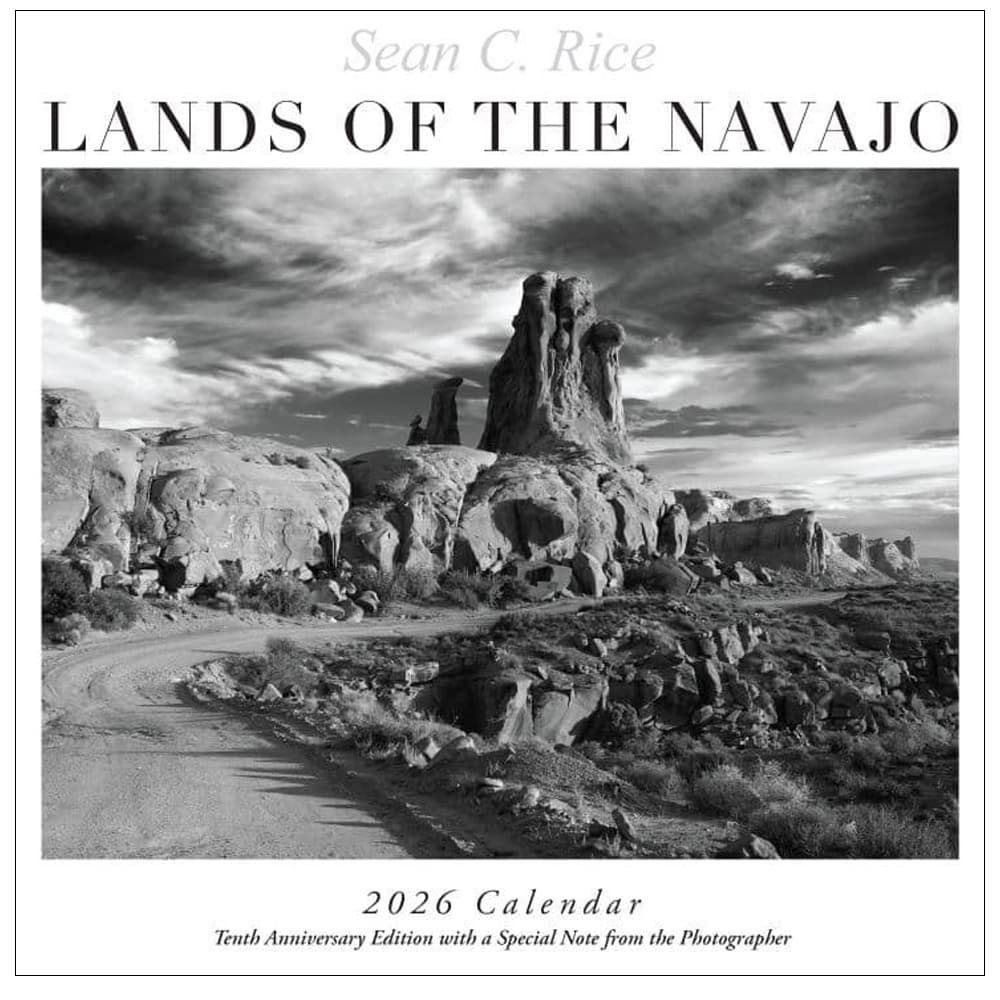 Lands of the Navajo 2026 Wall Calendar Main Product Image