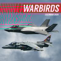 image Warbirds 2026 Wall Calendar Main Image