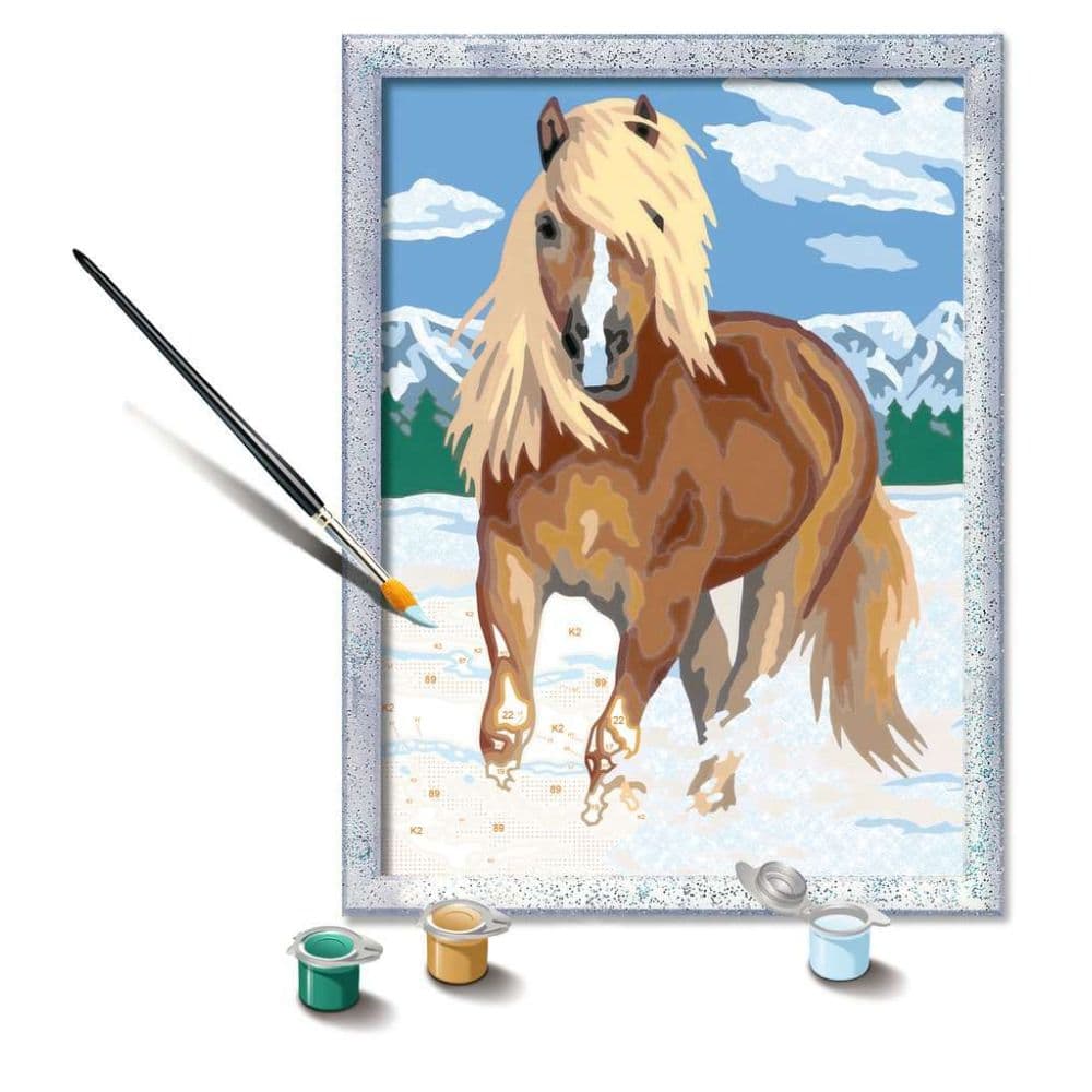 Royal Horse Paint by Number Kit Second Alternate Image width=&quot;1000&quot; height=&quot;1000&quot;