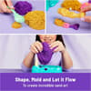 image Kinetic Sand Mermaid Crystal Playset Second Alternate Image