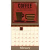 image Coffee 2025 Wall Calendar by Dan DiPaolo First Alternate Image width=&quot;1000&quot; height=&quot;1000&quot;