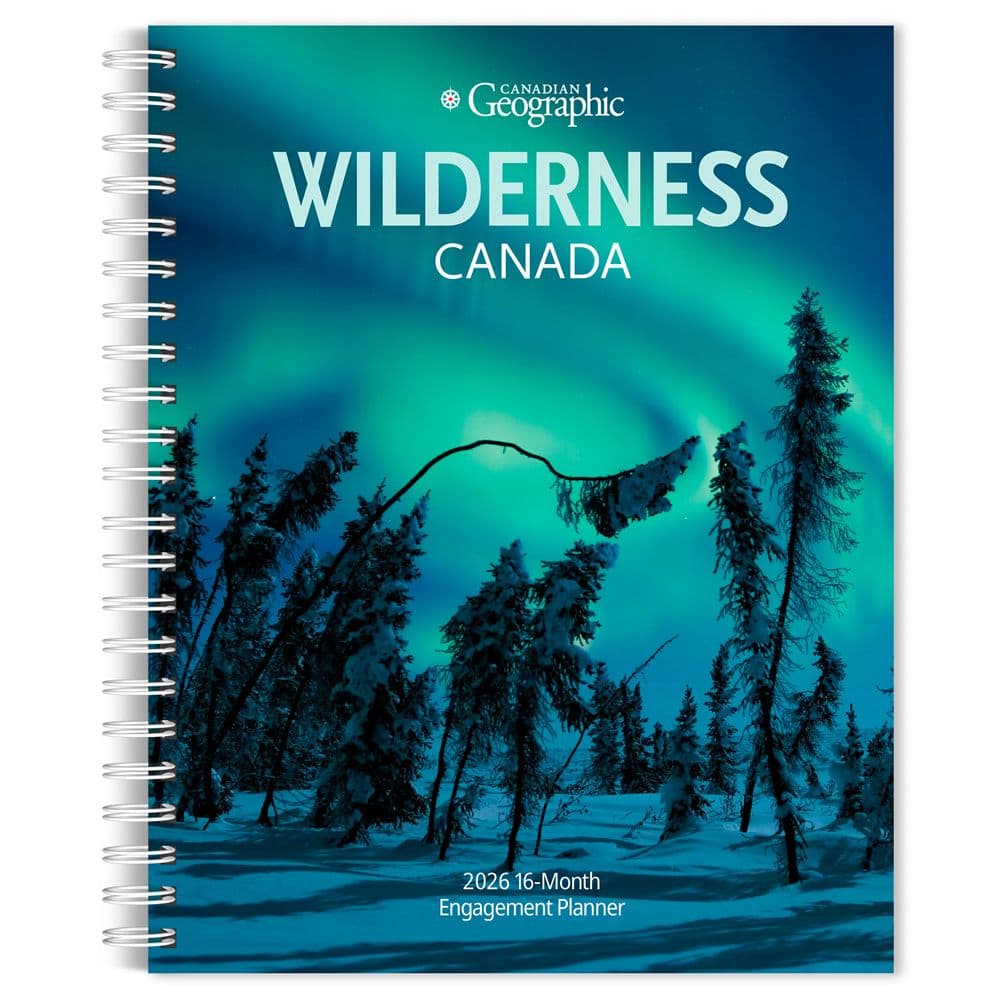 Canadian Geographic 2026 Engagement Planner Main Product Image