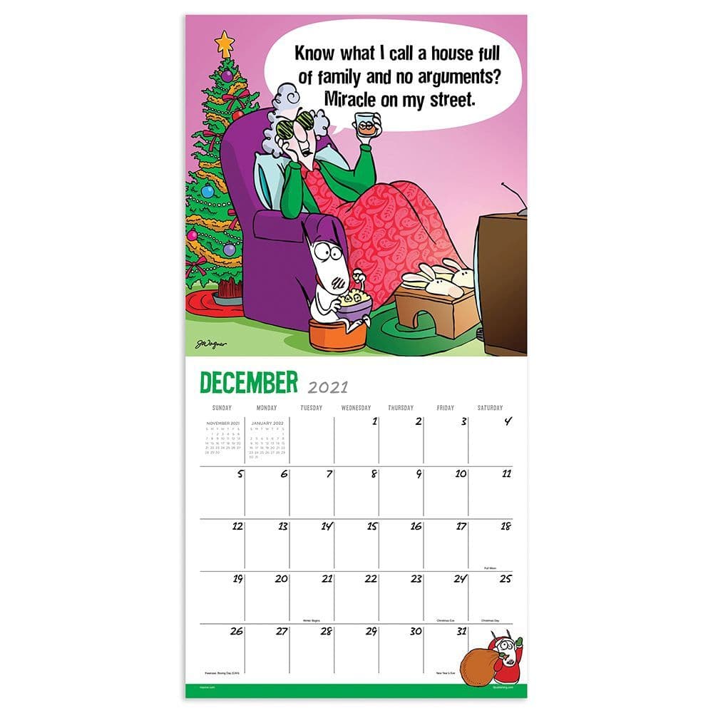 Maxine Wall Calendar Calendars com