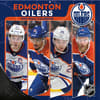 image NHL Edmonton Oilers 2025 Wall Calendar Main Image