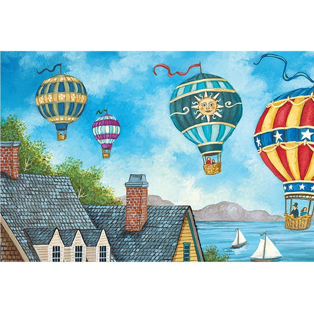Hometown Passing Through 1000pc Puzzle Alternate Image 1
