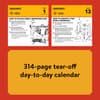 image Worst Case Scenario Survival 2025 Desk Calendar Sixth Alternate Image width="1000" height="1000"