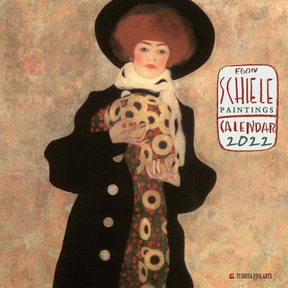 Schiele Paintings 2022 Wall Calendar