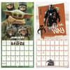 image Star Wars Mandalorian Grogu 2027 Mini Wall Calendar Fifth Alternate Image
