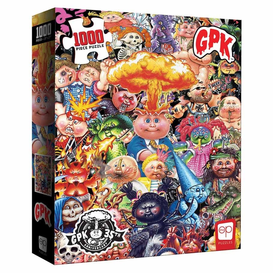 Garbage Pail Kids Yuck 1000pc Puzzle