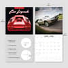 image Car Legends 2026 Wall Calendar Fourth Alternate Image