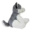 image Cuddly Husky Stuffed Animal First Alternate Image