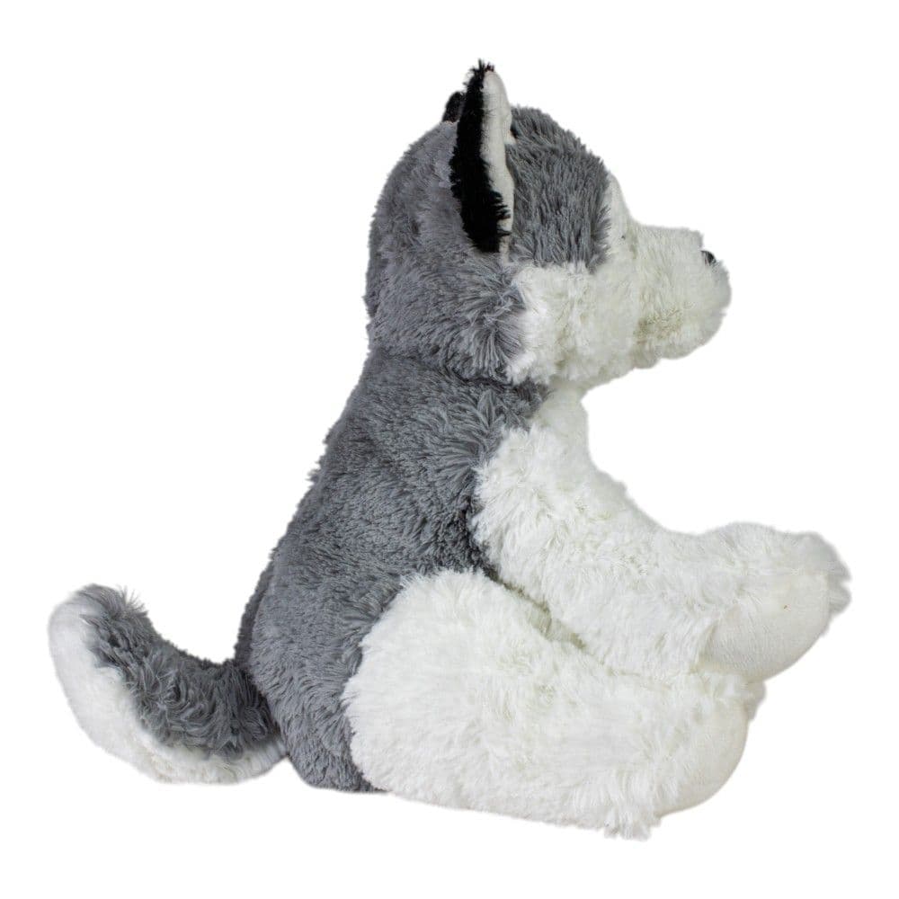 Cuddly Husky Stuffed Animal First Alternate Image