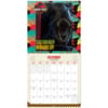 image Jurassic Park 2027 Wall Calendar Second Alternate Image