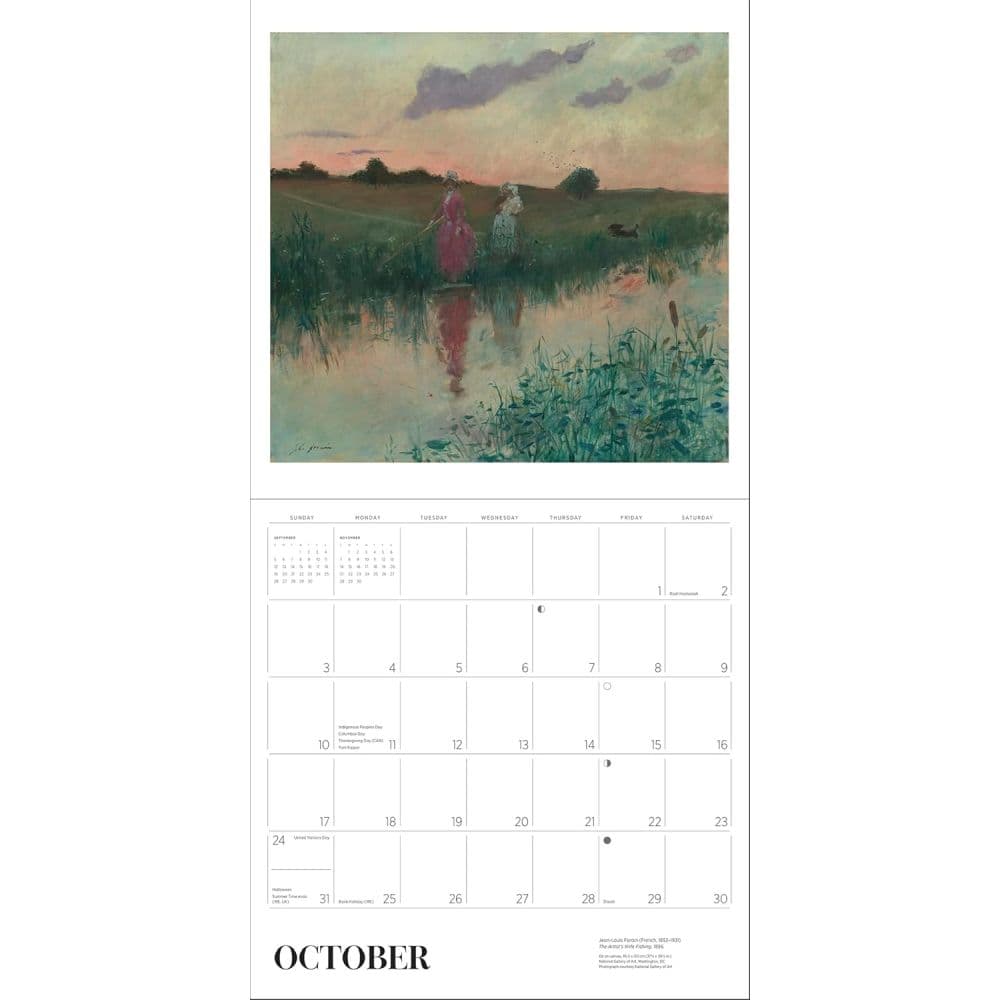 Gardens of the Impressionists 2027 Wall Calendar Fifth Alternate Image