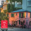 image Walk in Paris 2025 Wall Calendar Main Image