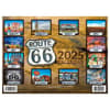 image Route 66 2025 Wall Calendar Alt1