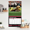 image NFL Mascots 2027 Wall Calendar Fifth Alternate Image