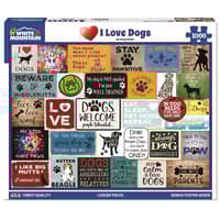 image I Love Dogs 1000 Piece Puzzle Main Product Image
