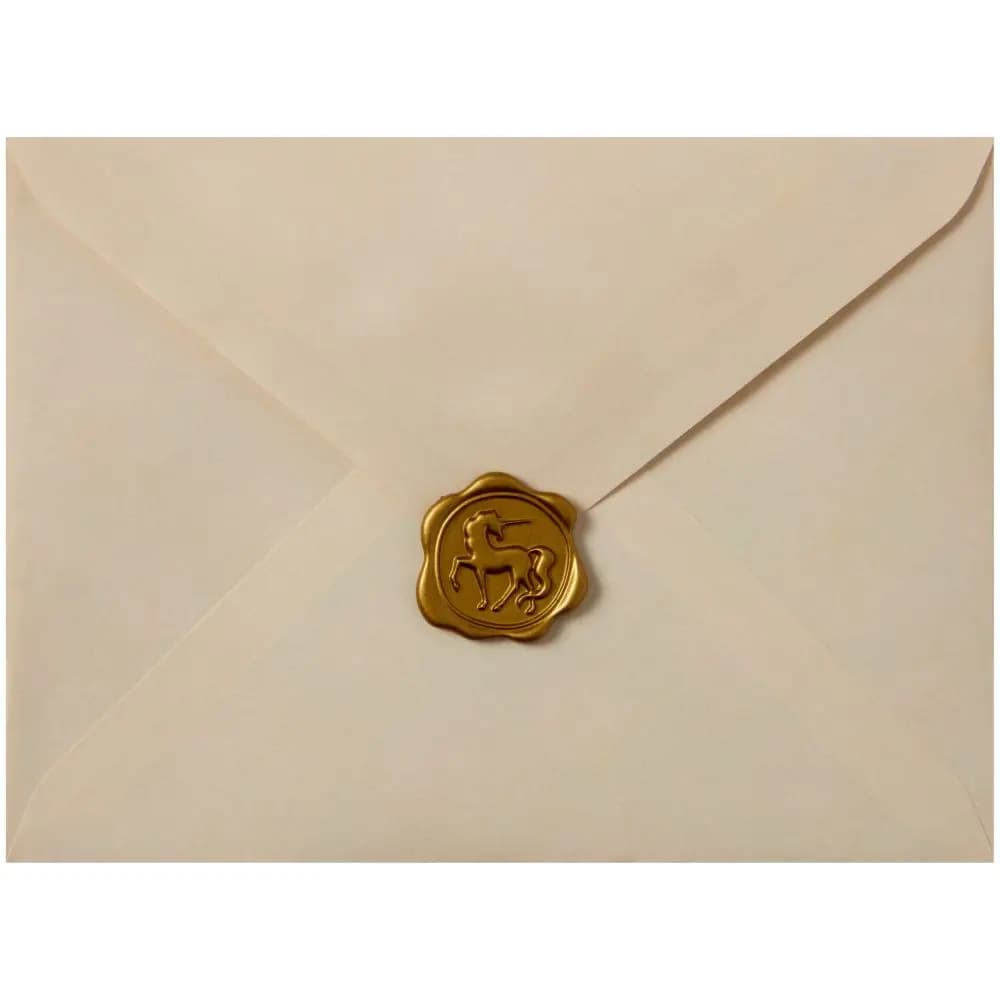 Adore Laser Cut Lettering Anniversary Card seal