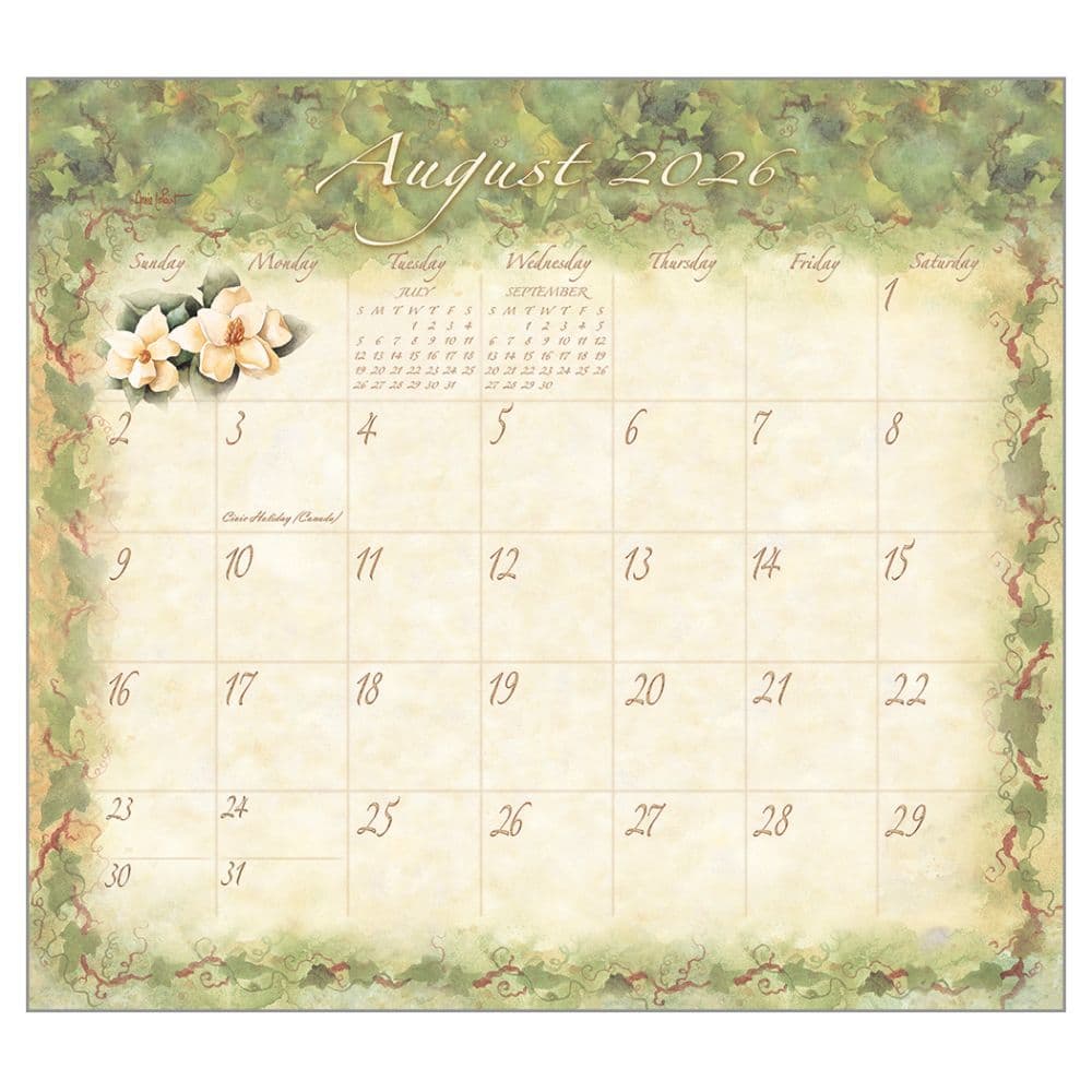 Graceful Garden by Annie LaPoint 2026 Wall Calendar Third Alternate Image
