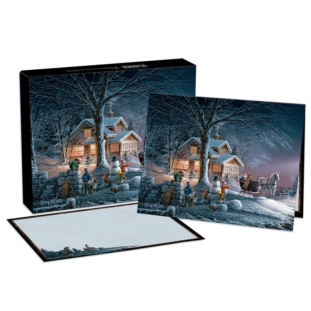 image Winter Wonderland Boxed Christmas Cards by Terry Redlin Main Product Image
