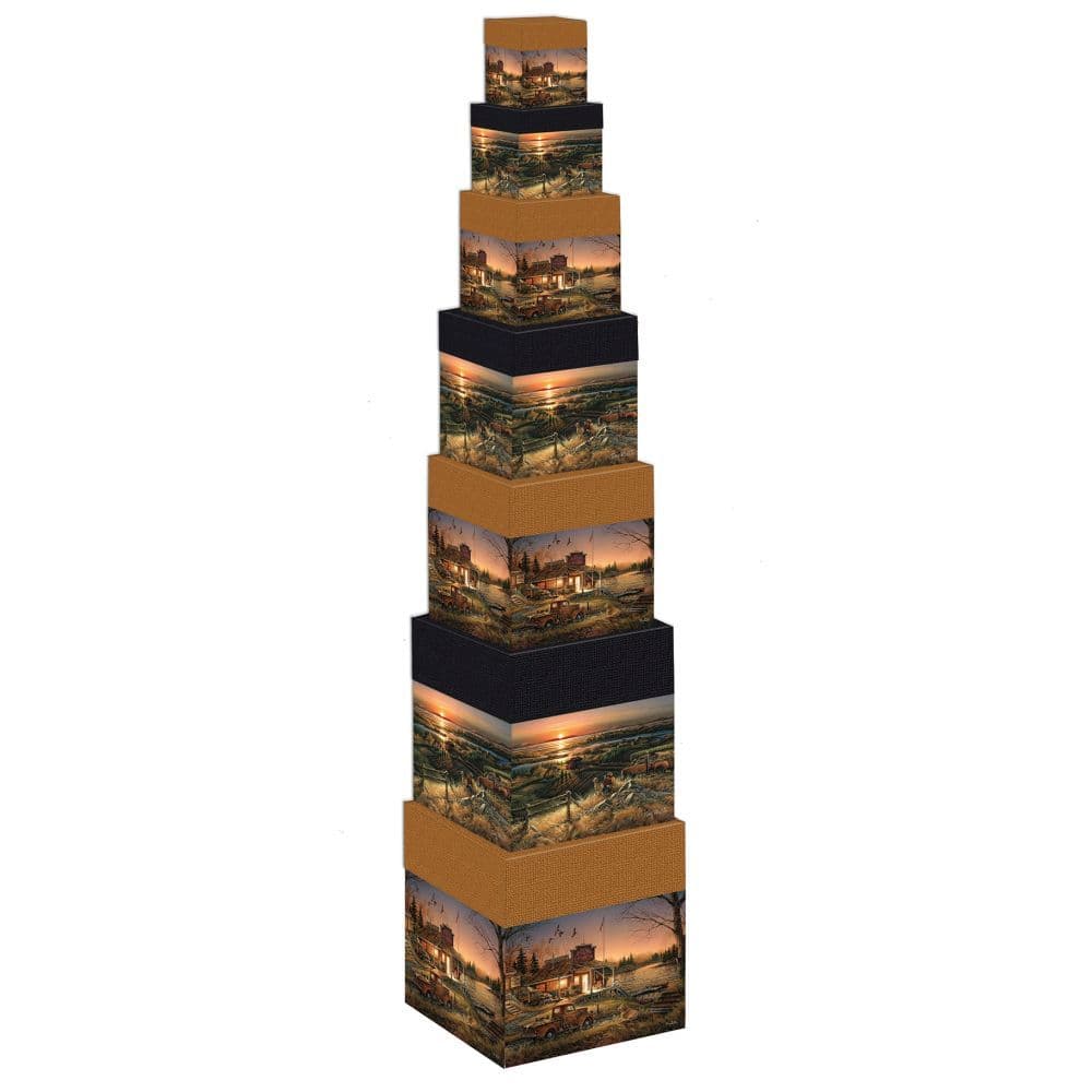 Terry Redlin Decorative Boxes by Terry Redlin Main Image