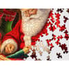 image Quilting Santa 1000 Piece Puzzle Fifth Alternate Image