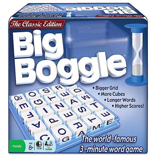 Big Boggle Game Main Image