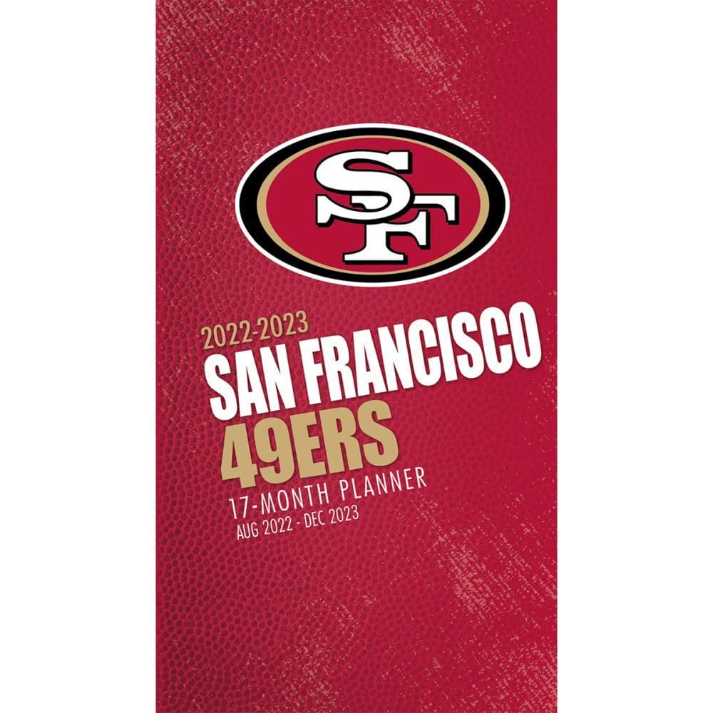 San Francisco 49ers 2023 Desk Calendar