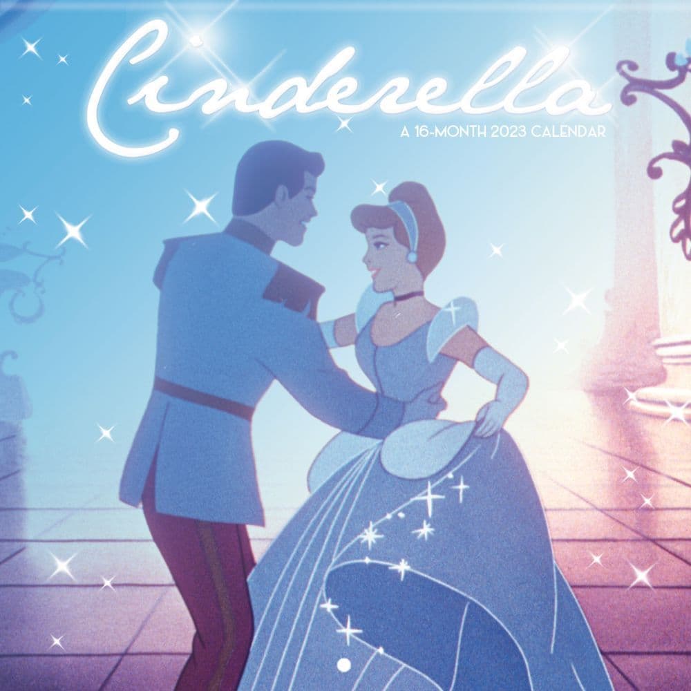 Cinderella 2023 Wall Calendar