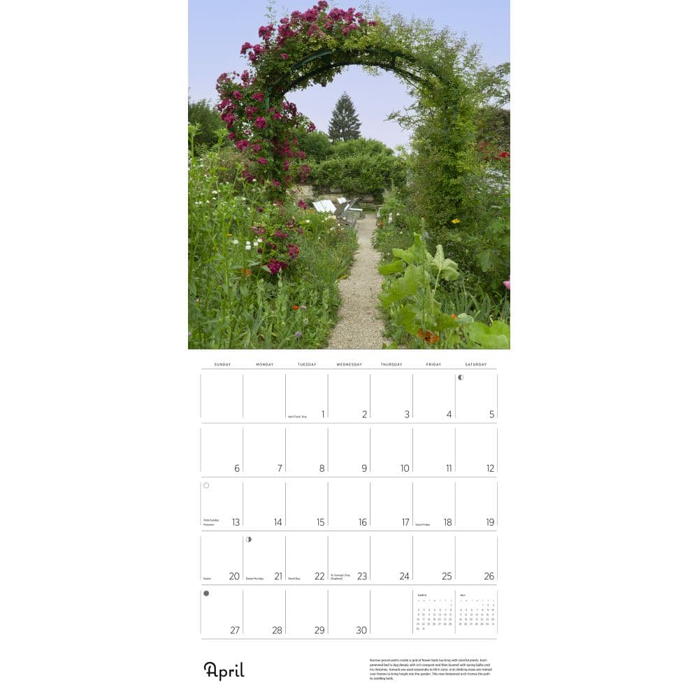 Monets Passion 2025 Wall Calendar Second Alternate Image width="1000" height="1000"