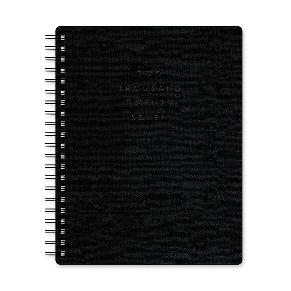 image Midnight Black Baxter 2027 Planner Main Product Image