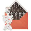 image Articulated Skeleton Halloween Card