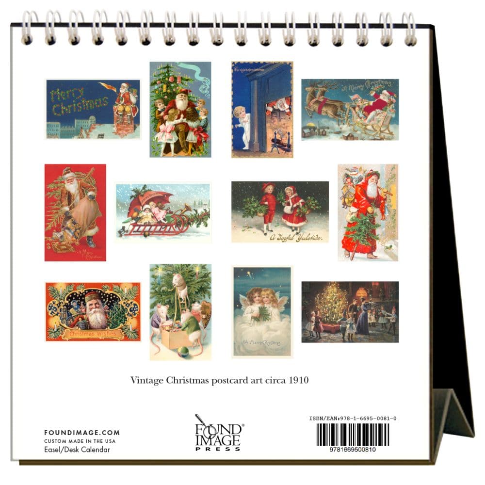 Christmas 2023 Easel Calendar - Calendars.com