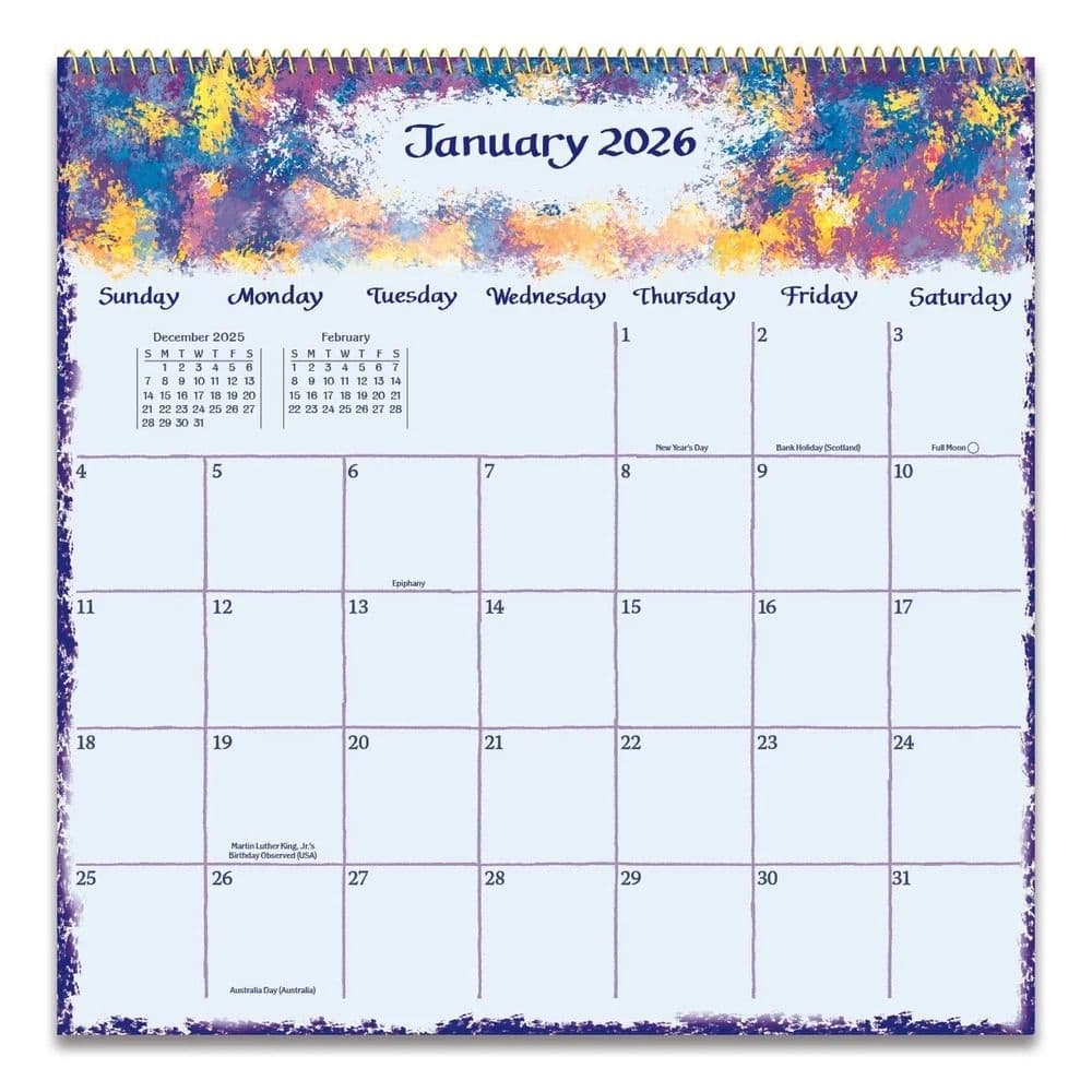 To My Son With Love 2026 Wall Calendar by Susan Polis Schutz Third Alternate Image
