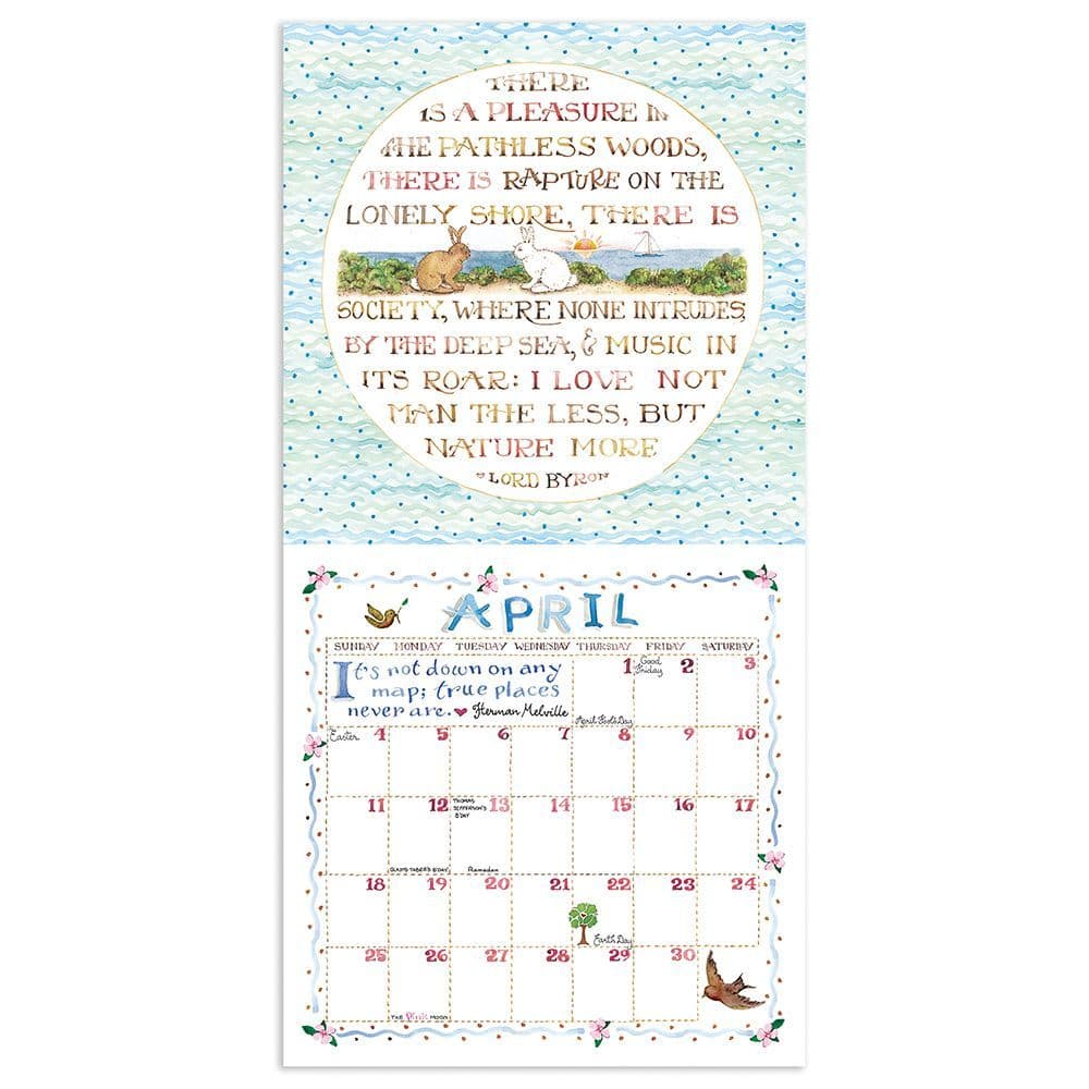 Susan Branch Heart of the Home Mini Wall Calendar