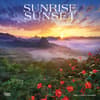 image Sunrise Sunset 2025 Wall Calendar Main Product Image width=&quot;1000&quot; height=&quot;1000&quot;