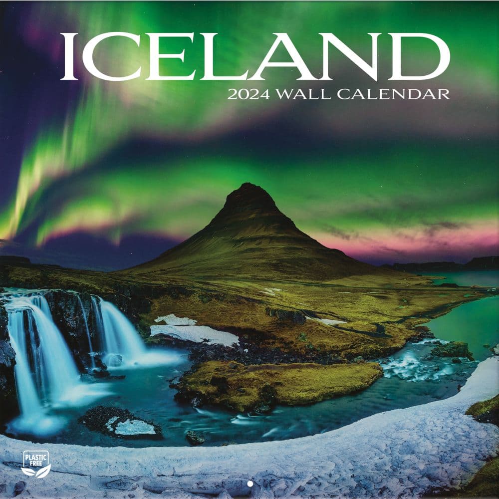 Iceland 2024 Wall Calendar Main Product Image width=&quot;1000&quot; height=&quot;1000&quot;