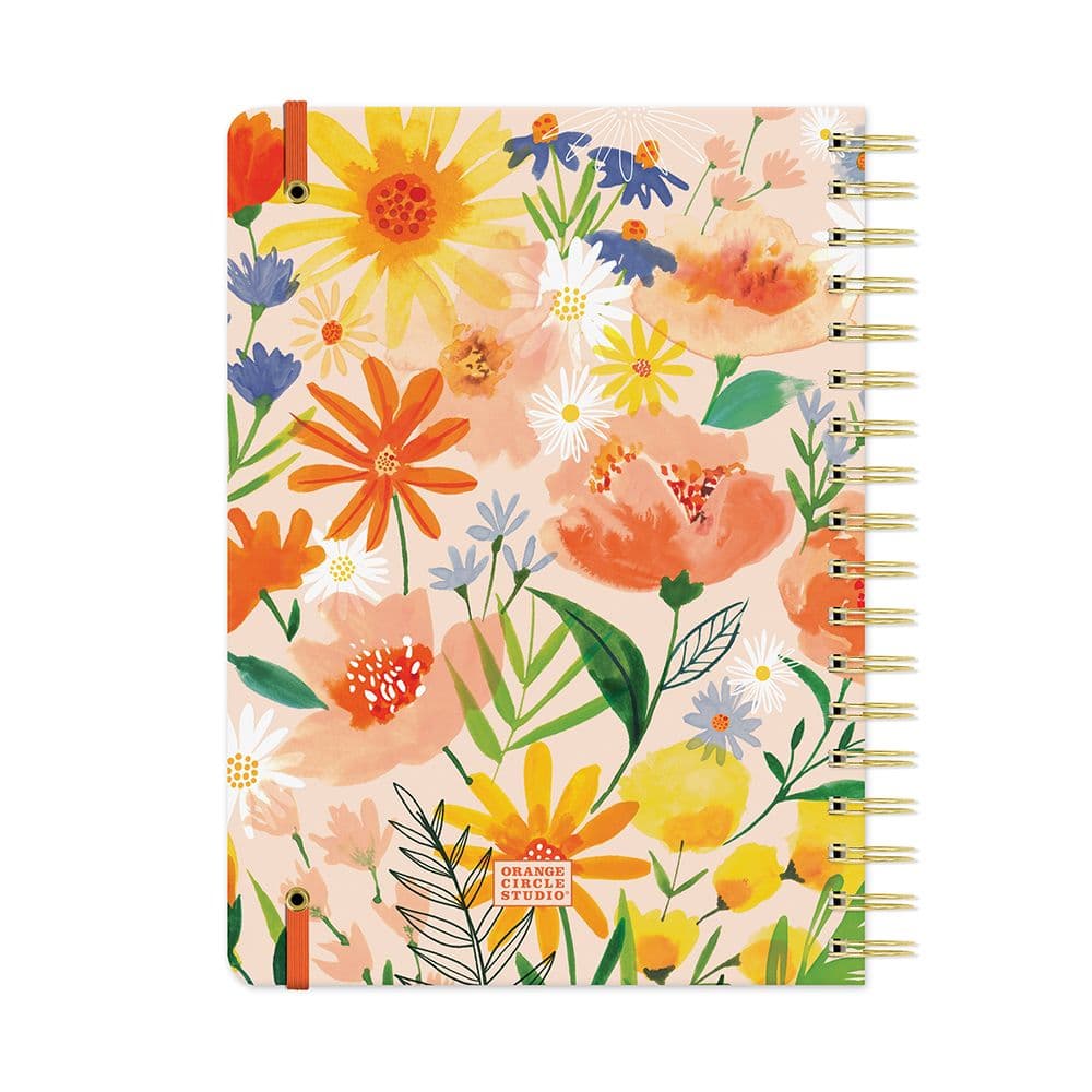 Bold Blossoms Undated Planner Ninth Alternate Image